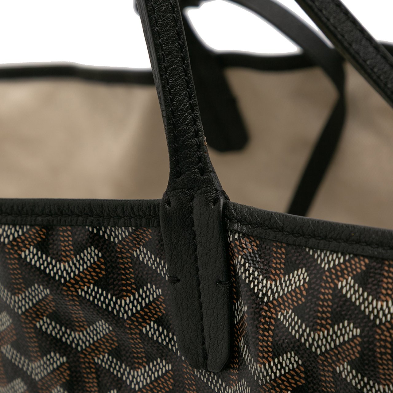 Goyard Goyardine Saint Louis GM Zwart