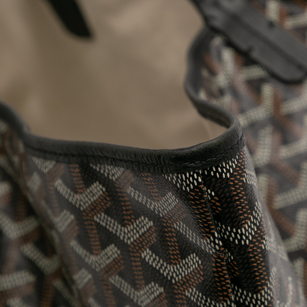 Goyard Goyardine Saint Louis GM Zwart