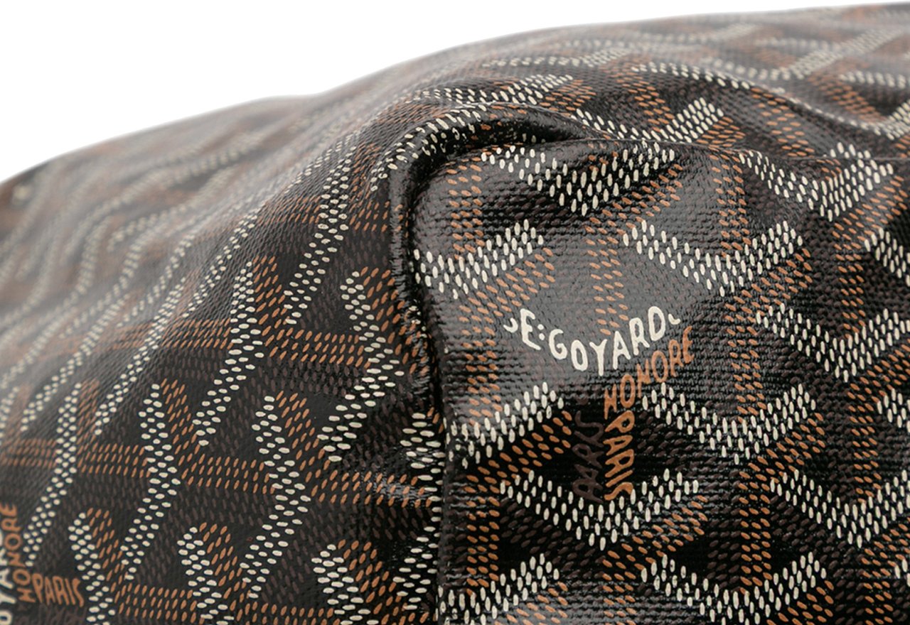 Goyard Goyardine Saint Louis GM Zwart