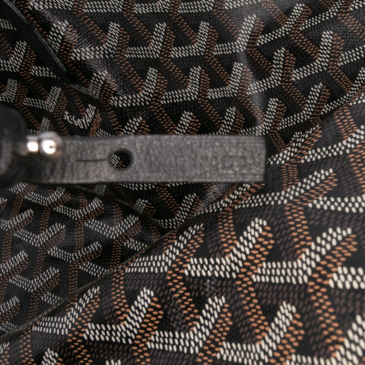 Goyard Goyardine Saint Louis GM Zwart