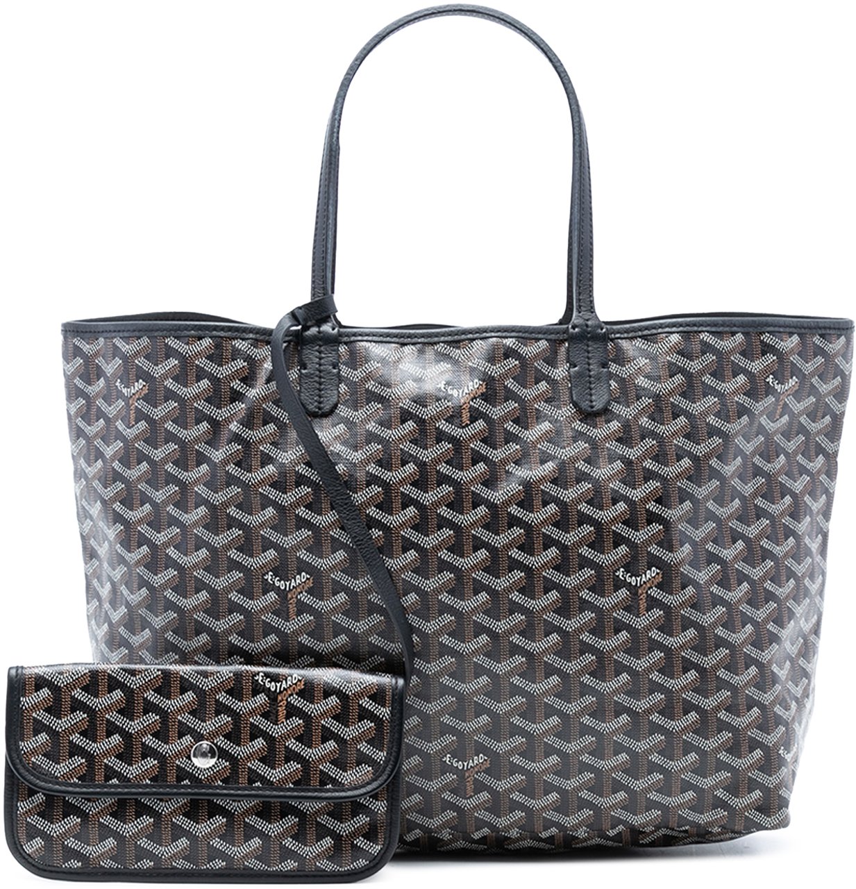 Goyard Goyardine Saint Louis PM Zwart