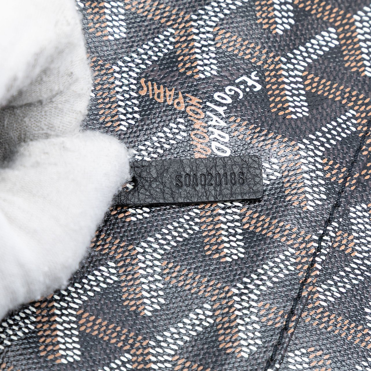 Goyard Goyardine Saint Louis PM Zwart