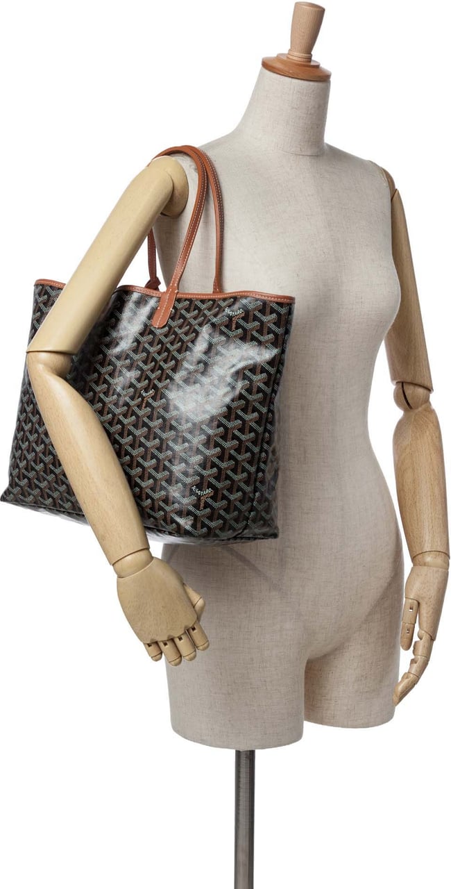Goyard Goyardine Saint Louis PM Zwart