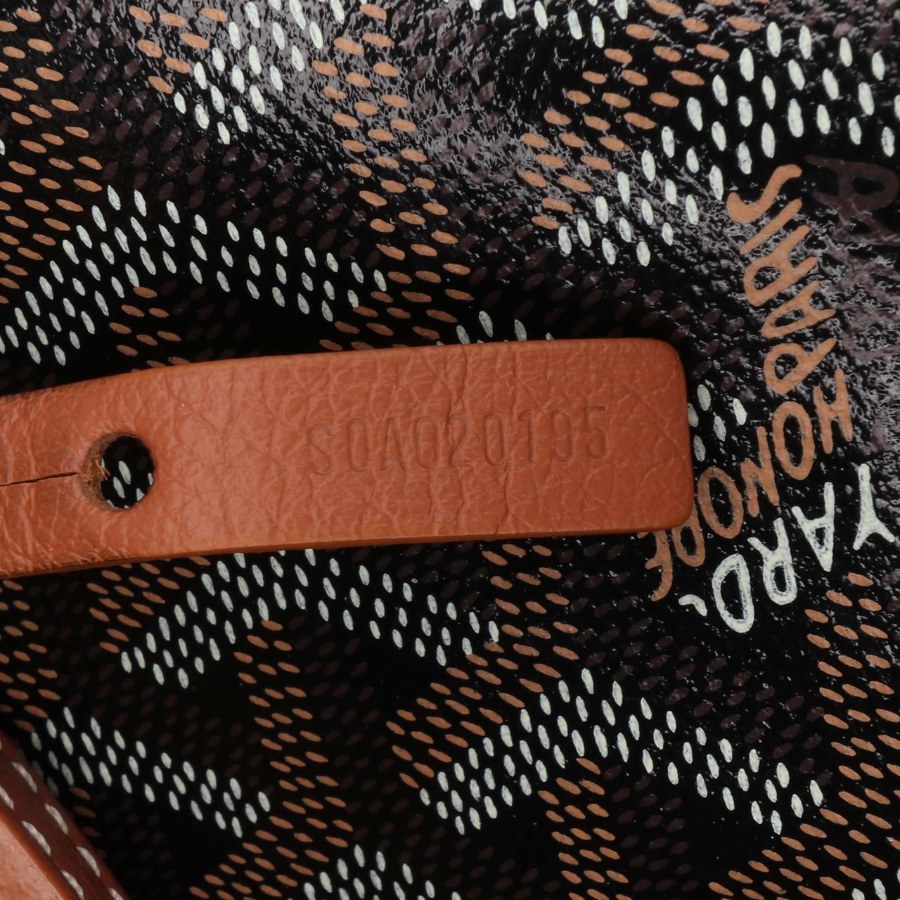 Goyard Goyardine Saint Louis PM Zwart
