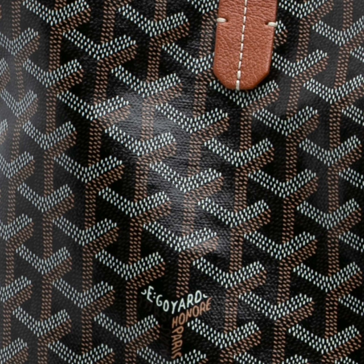 Goyard Goyardine Saint Louis PM Zwart