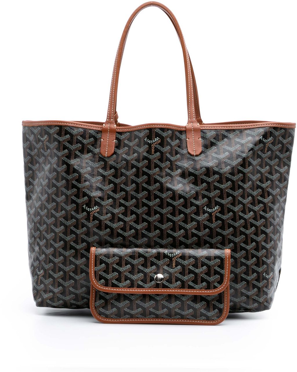 Goyard Goyardine Saint Louis PM Zwart