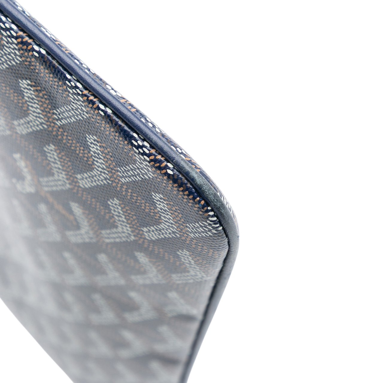 Goyard Goyardine Senat MM Blauw