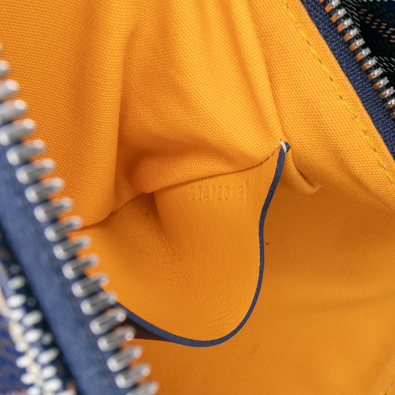 Goyard Goyardine Senat MM Blauw