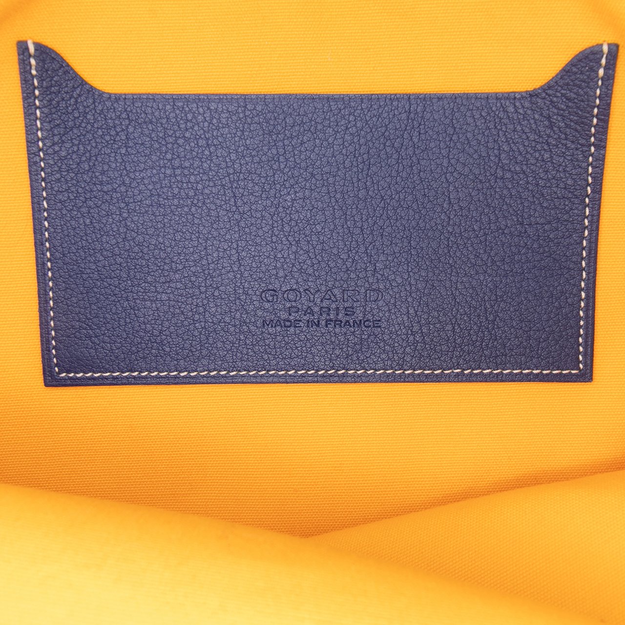 Goyard Goyardine Senat MM Blauw