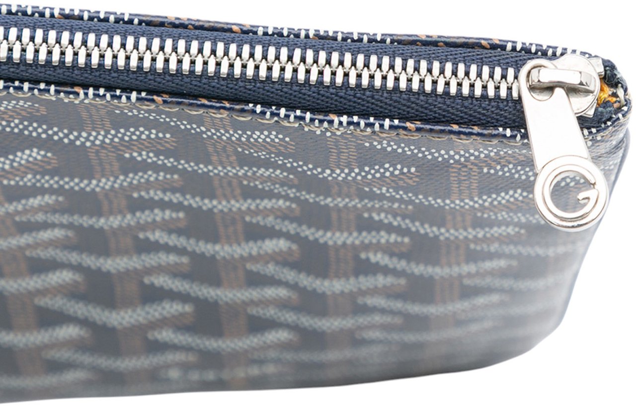Goyard Goyardine Senat MM Blauw