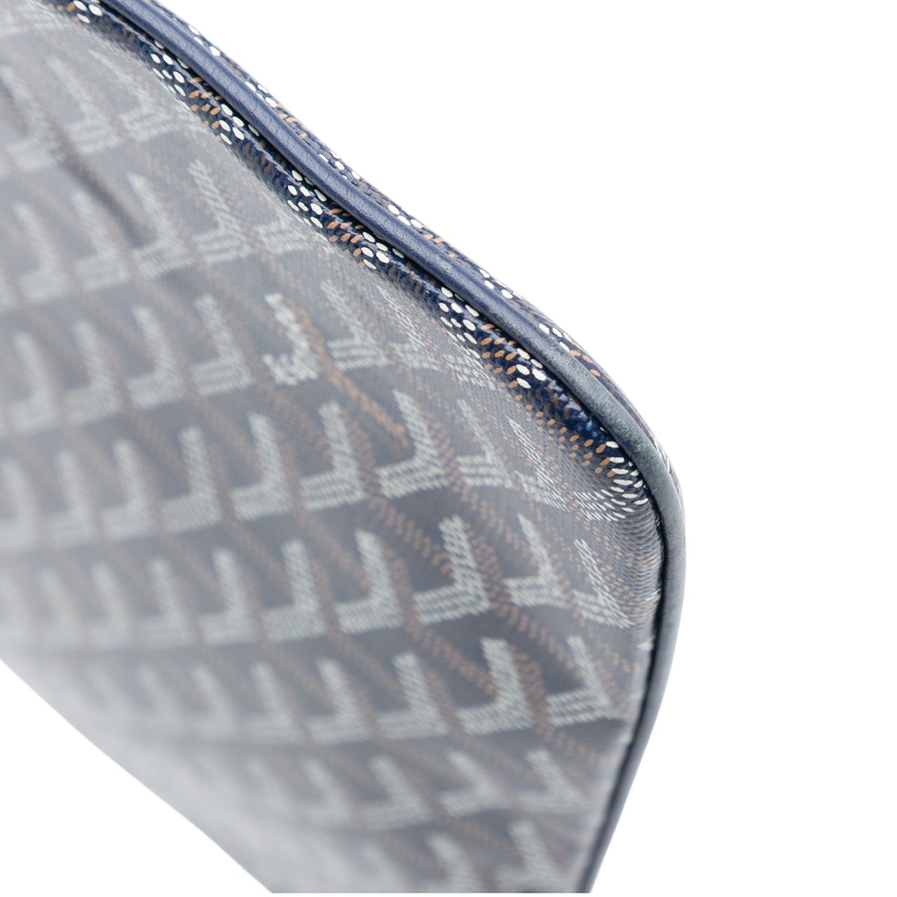 Goyard Goyardine Senat MM Blauw