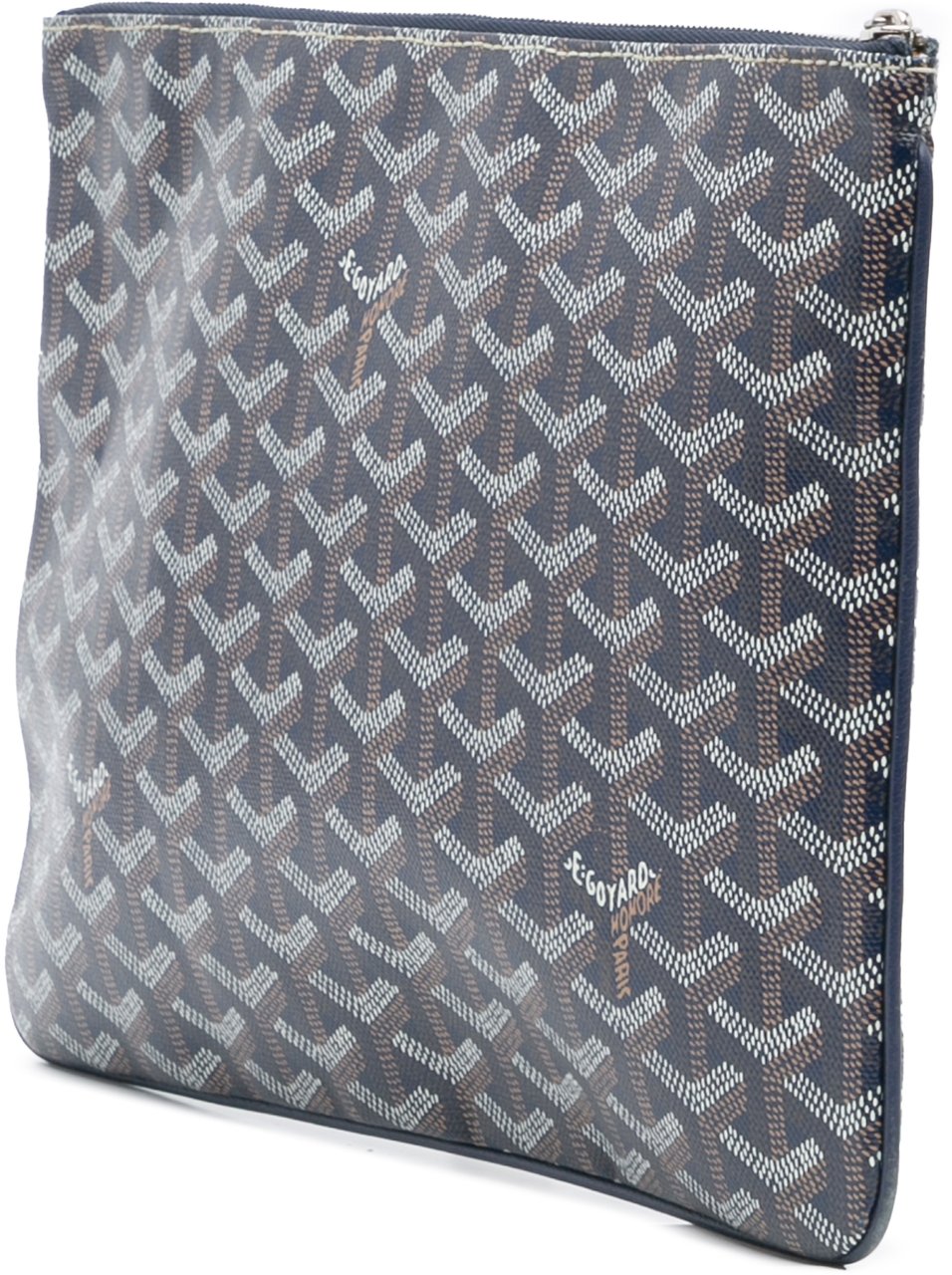 Goyard Goyardine Senat MM Blauw