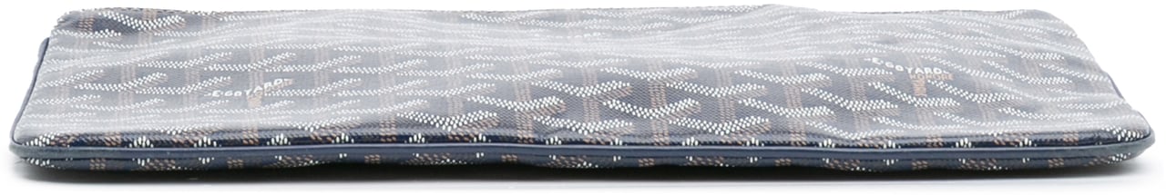 Goyard Goyardine Senat MM Blauw