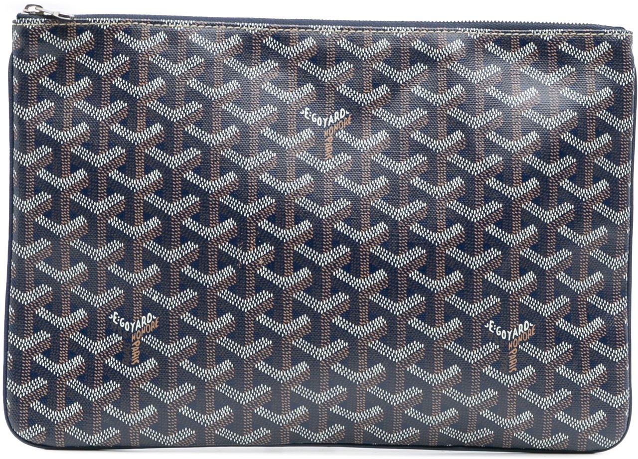 Goyard Goyardine Senat MM Blauw