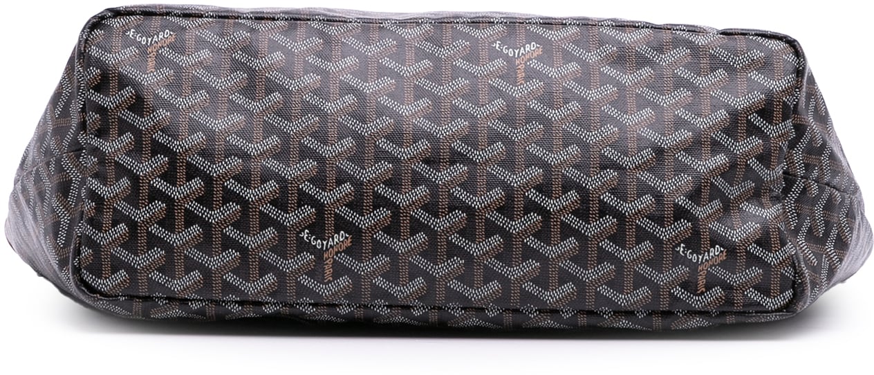 Goyard Goyardine Saint Louis PM Zwart