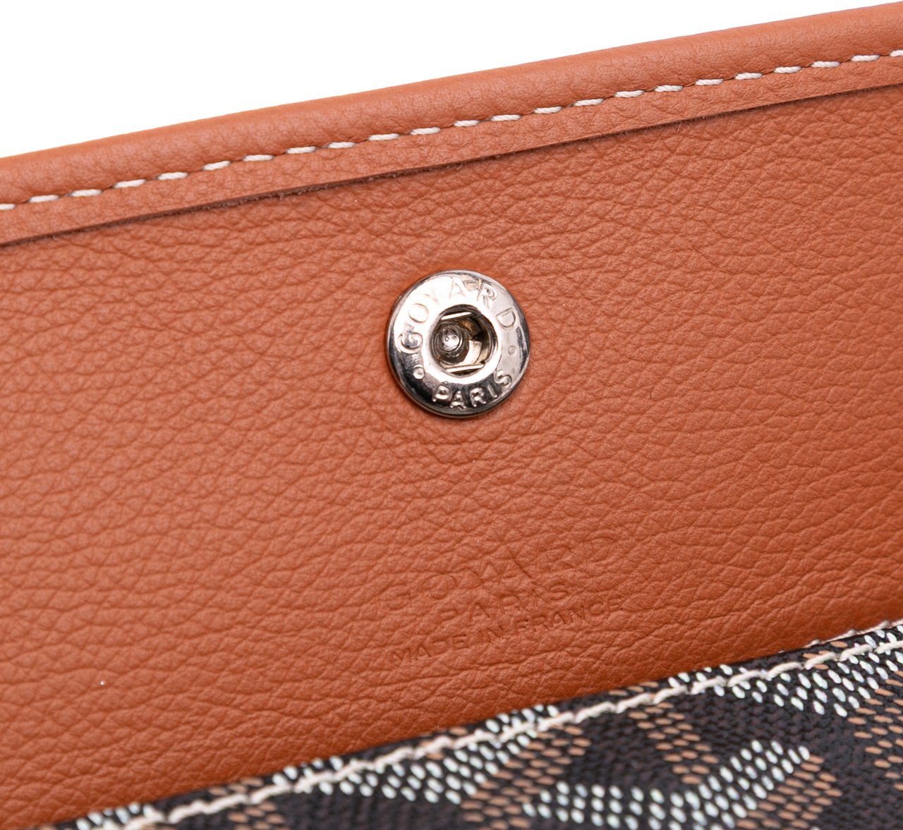 Goyard Goyardine Saint Louis PM Zwart