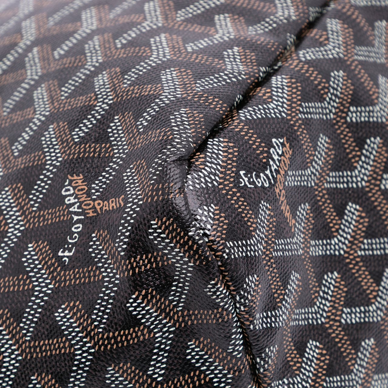Goyard Goyardine Saint Louis PM Zwart