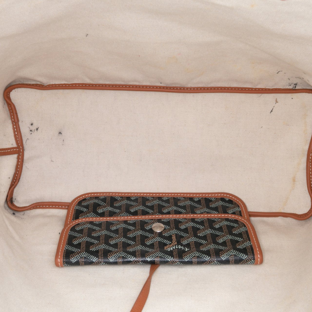 Goyard Goyardine Saint Louis PM Zwart