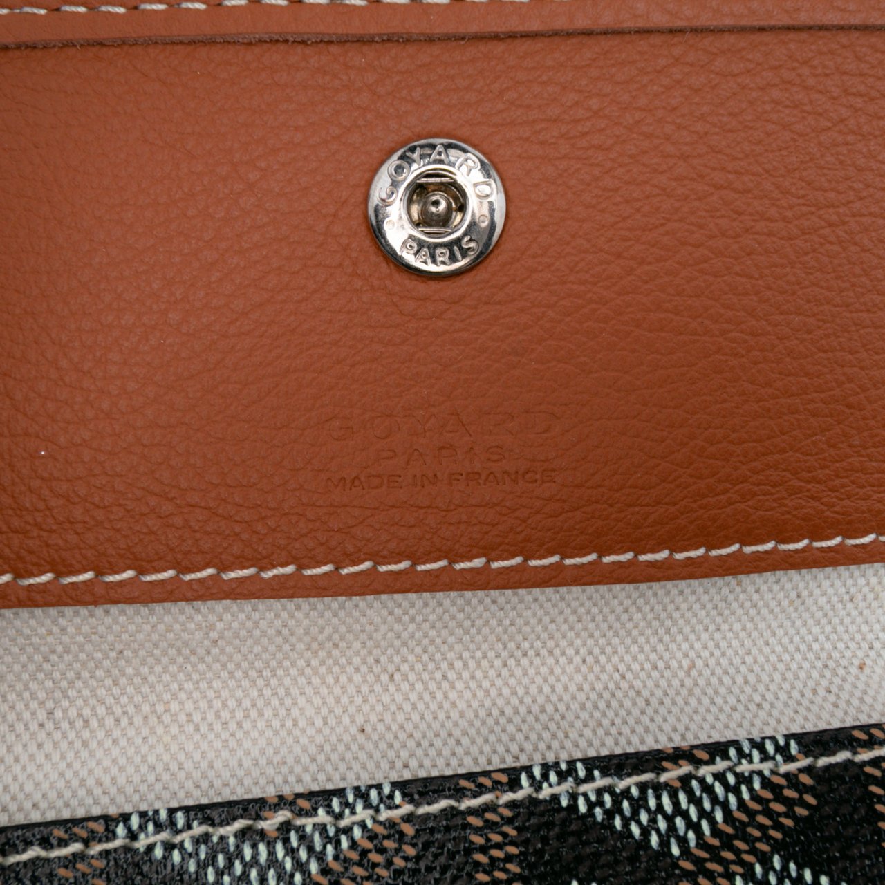 Goyard Goyardine Saint Louis PM Zwart