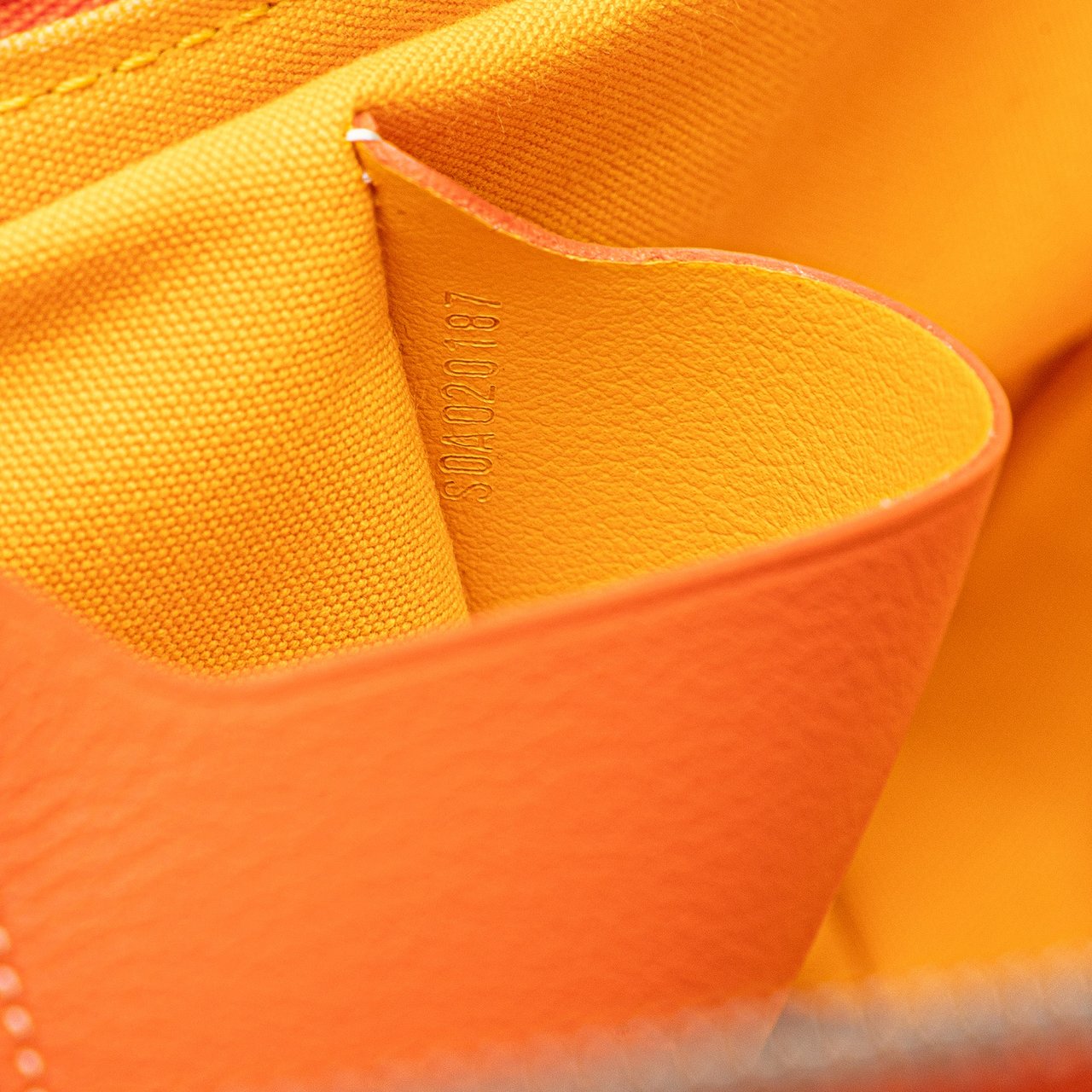 Goyard Goyardine Senat MM Oranje