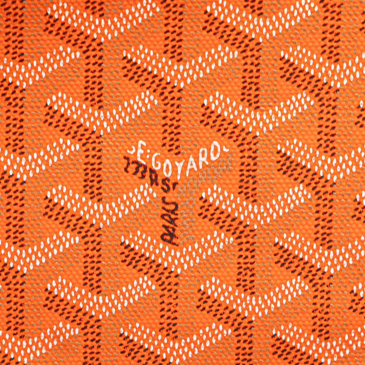 Goyard Goyardine Senat MM Oranje