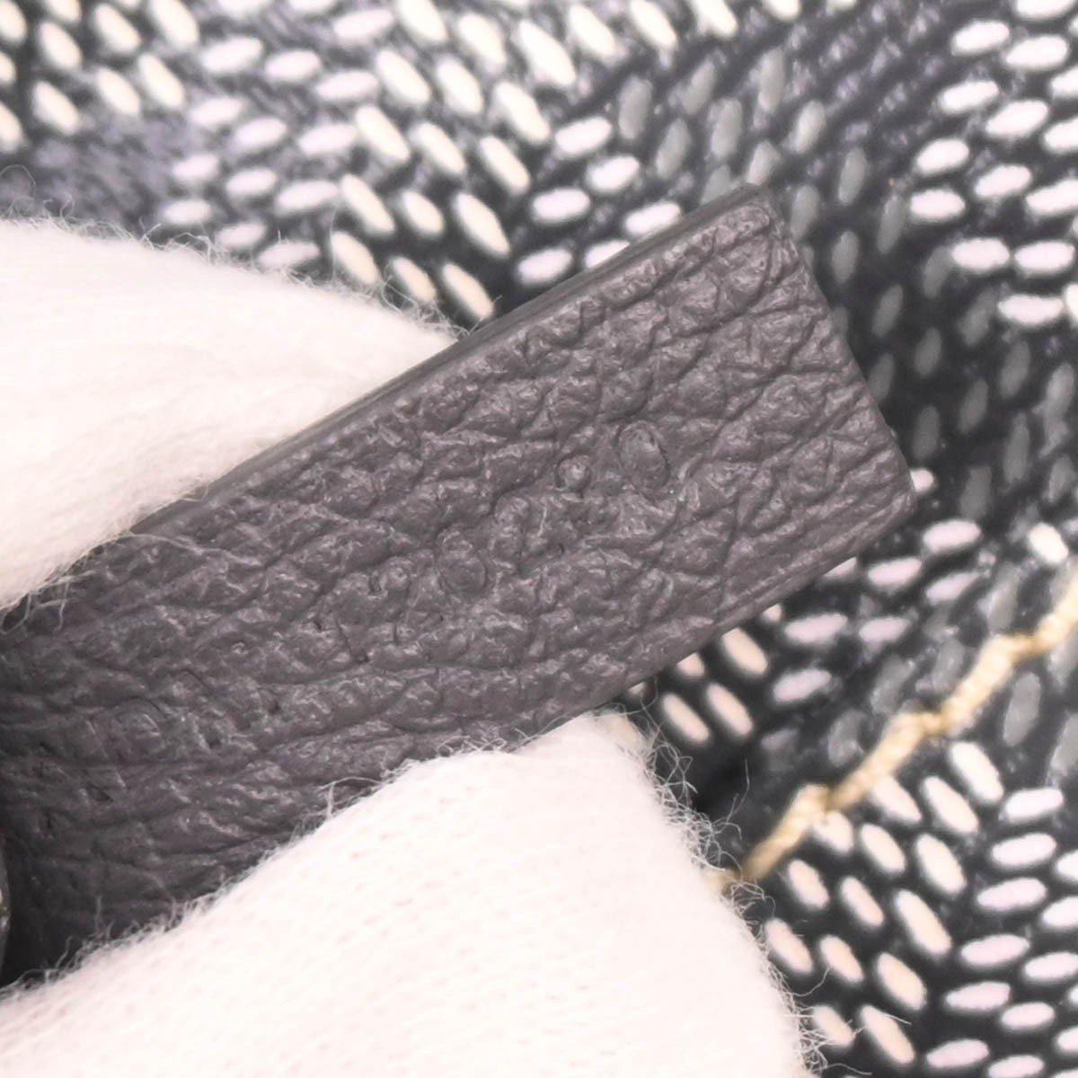 Goyard Goyard Saint Louis Tote Coated Canvas GM Grijs