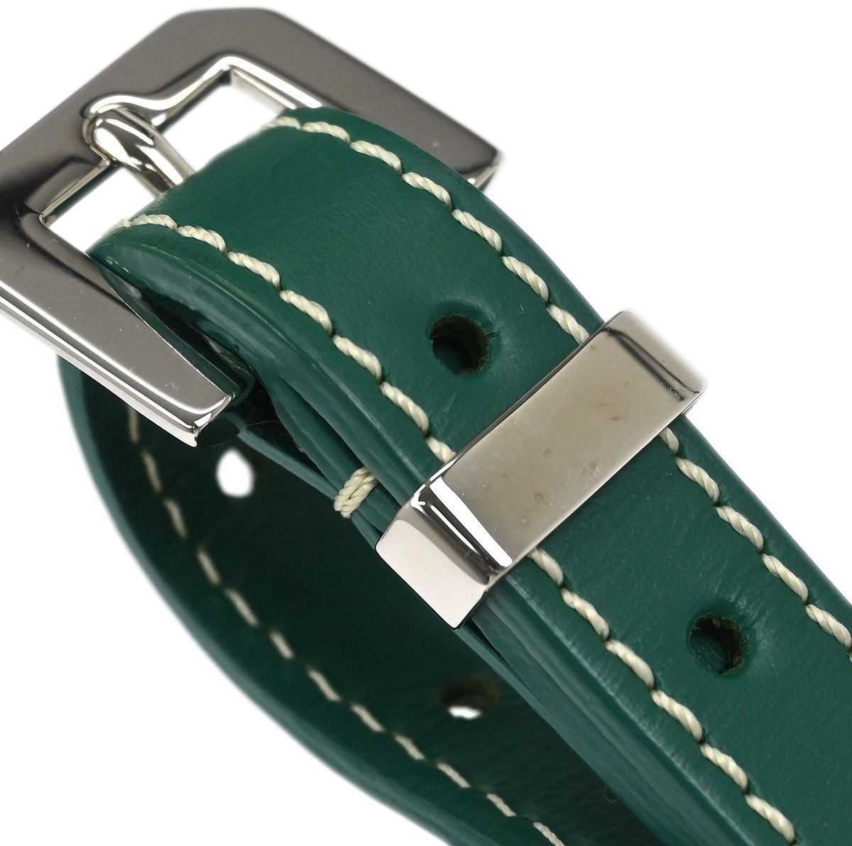 Goyard Goyard Belvedere II Messenger Bag Coated Canvas PM Groen