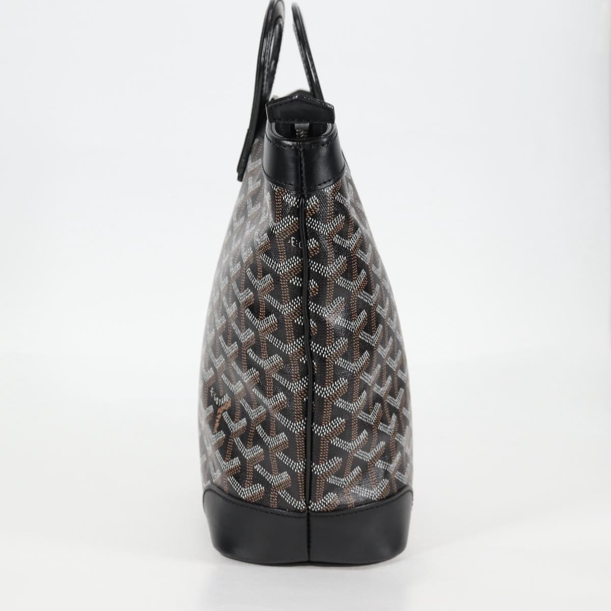 Goyard Goyard Beluga Bag Coated Canvas PM Zwart