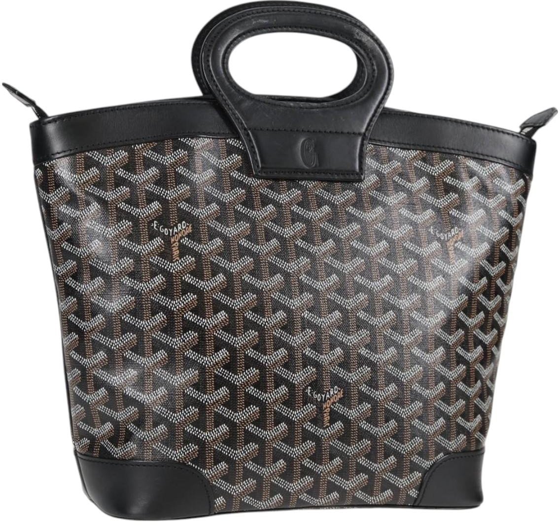Goyard Goyard Beluga Bag Coated Canvas PM Zwart