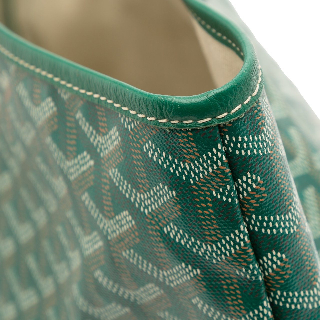 Goyard Goyardine Saint Louis GM Groen