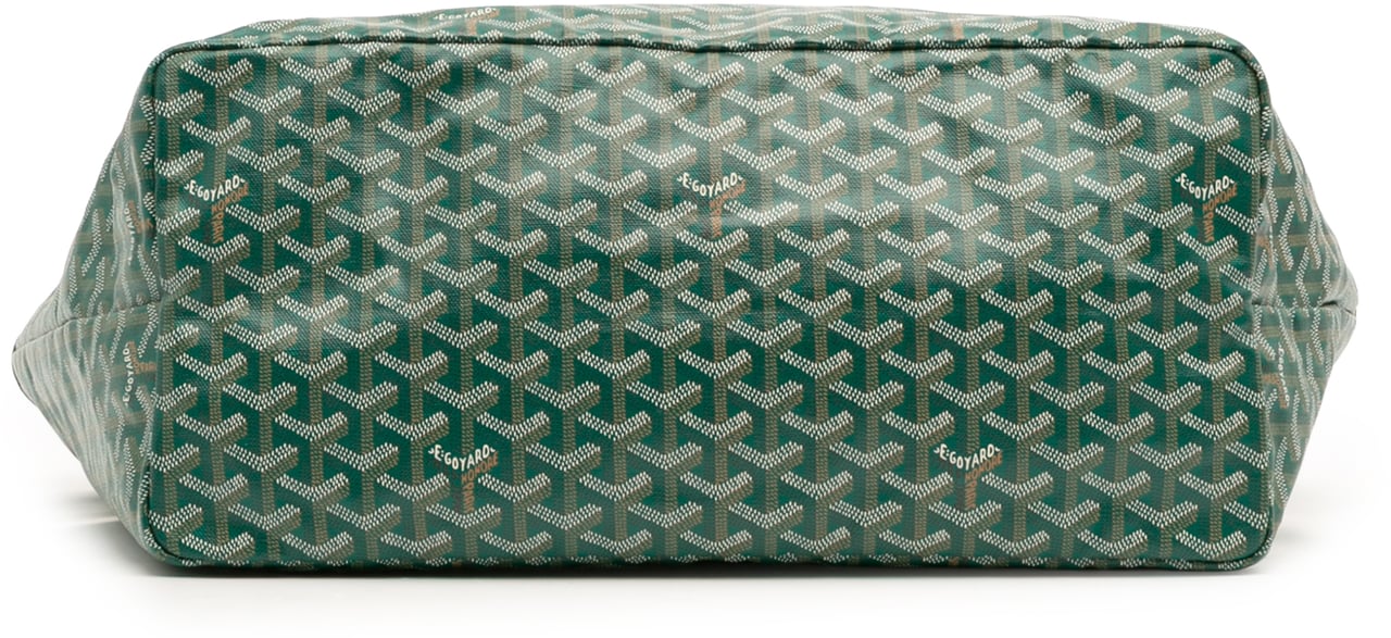Goyard Goyardine Saint Louis GM Groen