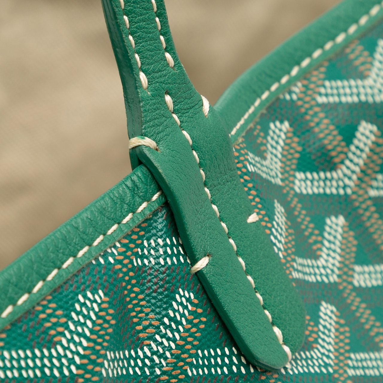Goyard Goyardine Saint Louis GM Groen