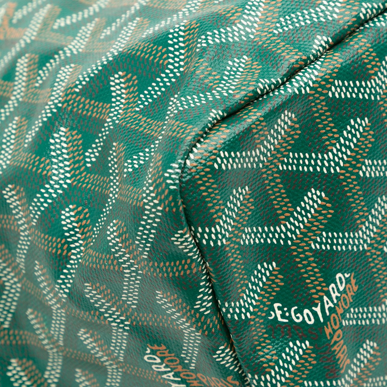 Goyard Goyardine Saint Louis GM Groen