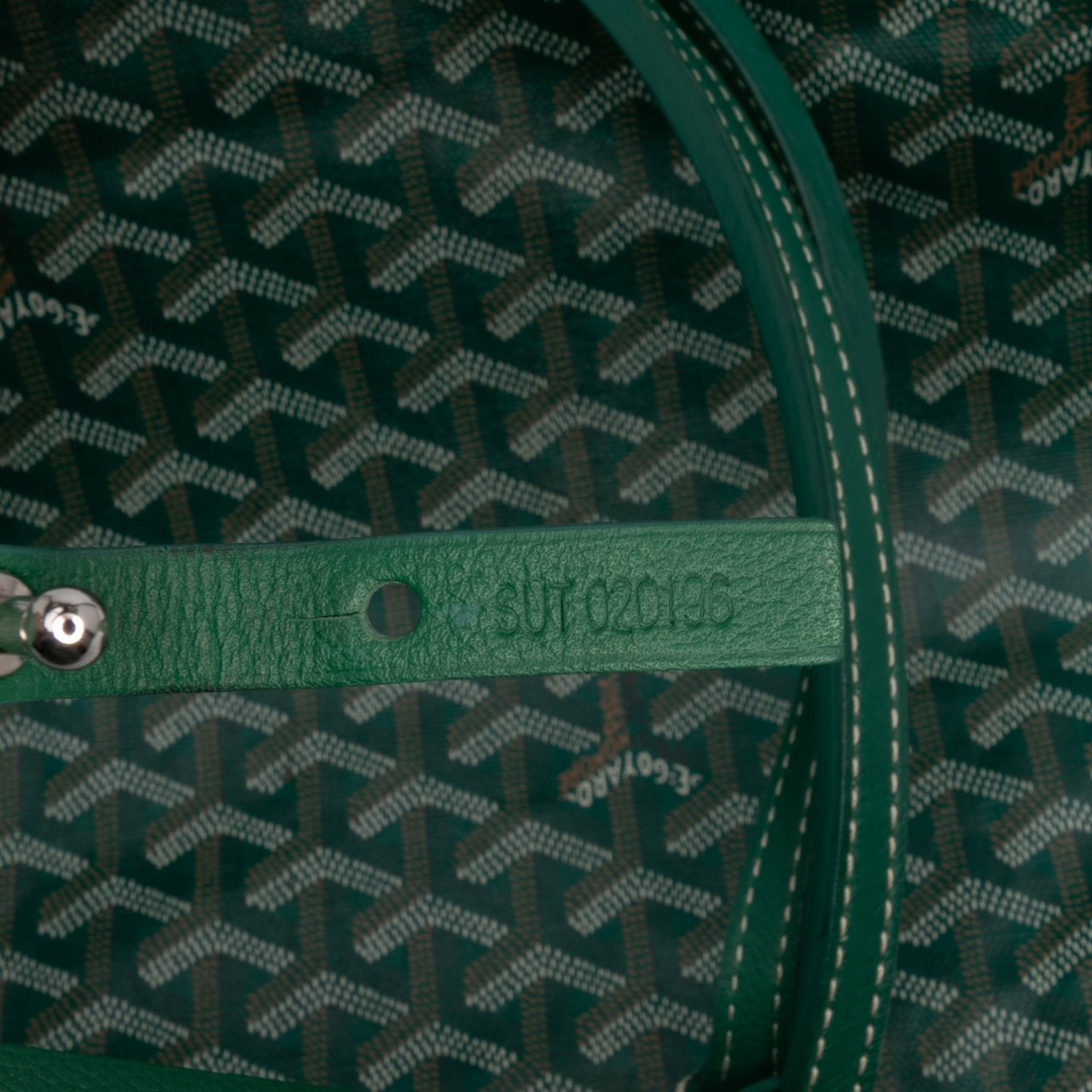Goyard Goyardine Saint Louis GM Groen
