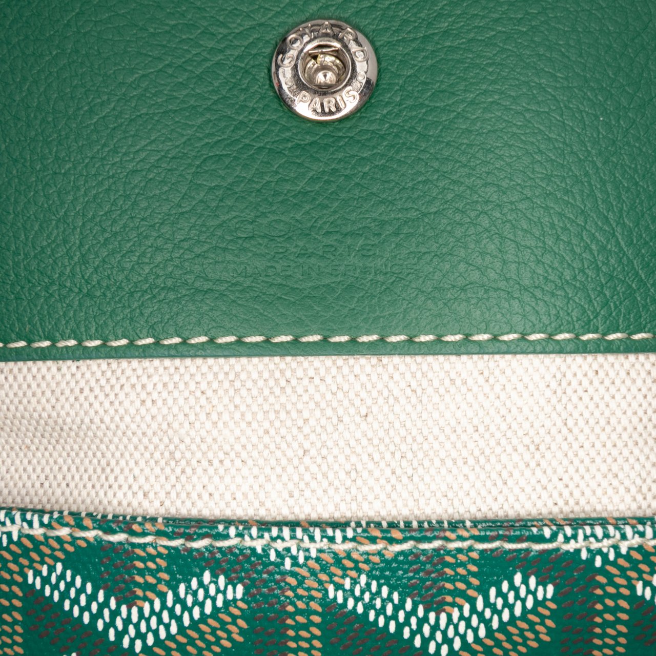 Goyard Goyardine Saint Louis GM Groen