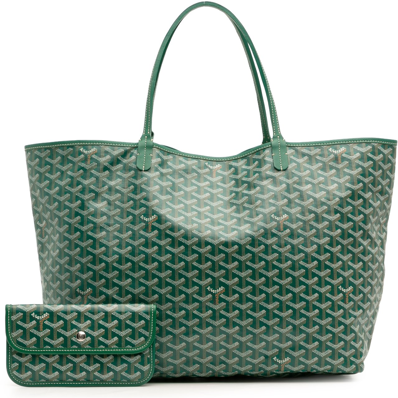 Goyard Goyardine Saint Louis GM Groen