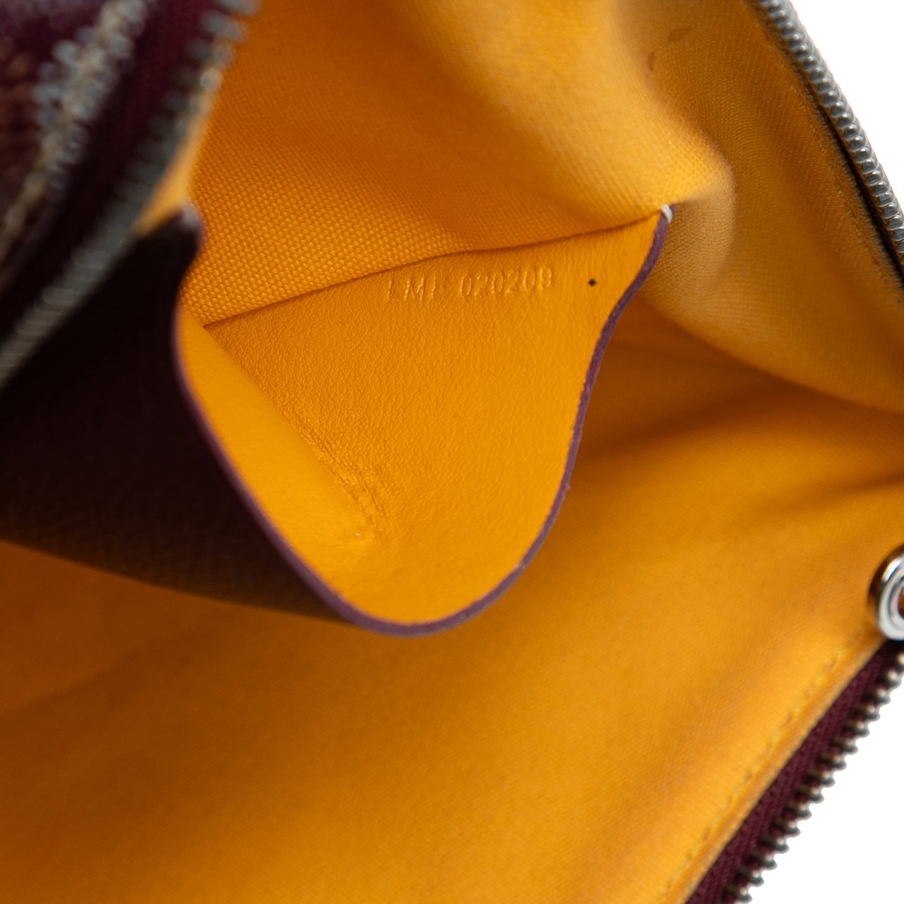 Goyard Goyardine Senat MM Rood