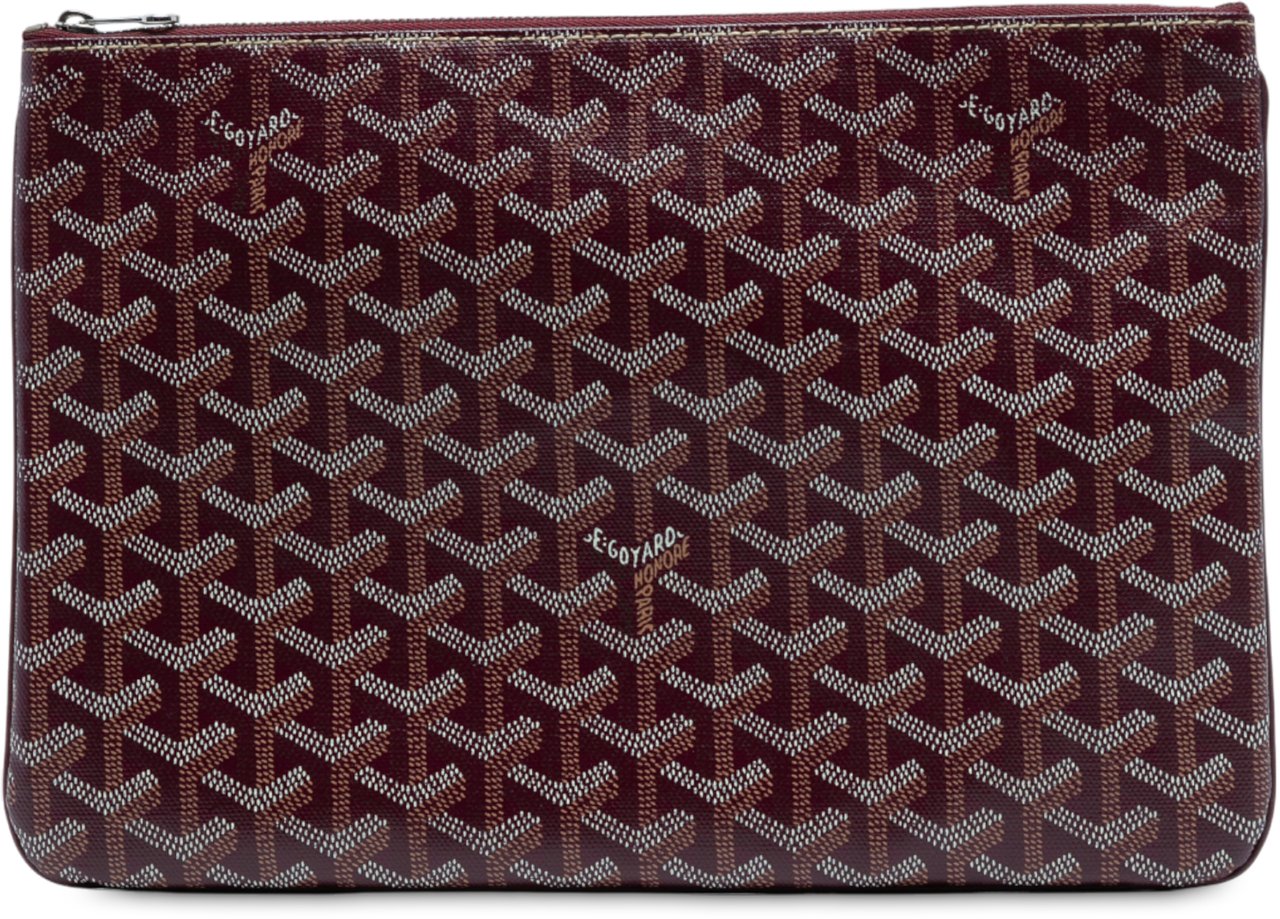 Goyard Goyardine Senat MM Rood