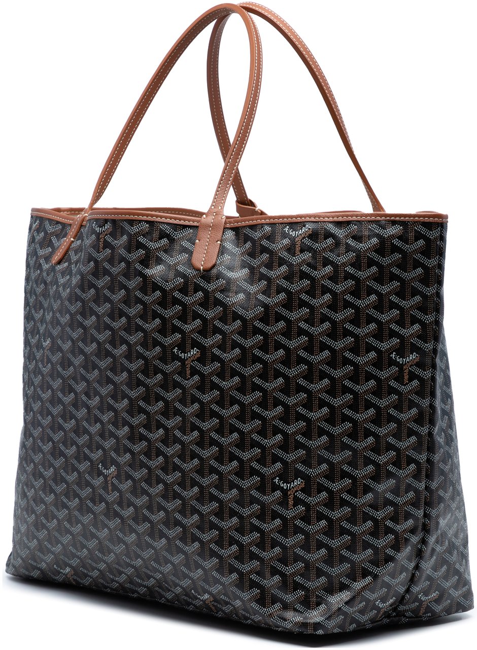 Goyard Goyardine Saint Louis GM Zwart