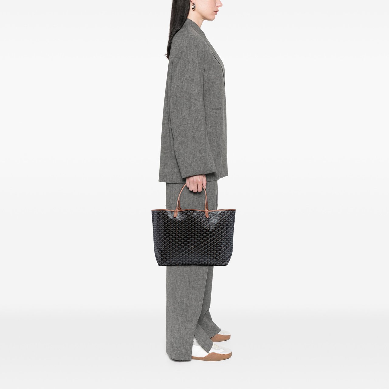 Goyard Goyardine Saint Louis GM Zwart