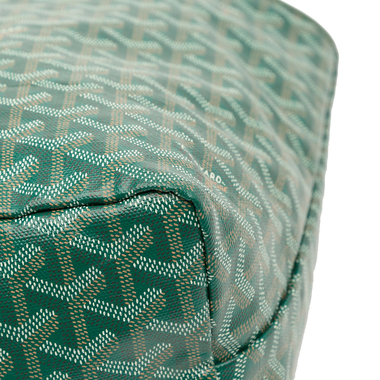 Goyard Goyardine Saint Louis PM Groen