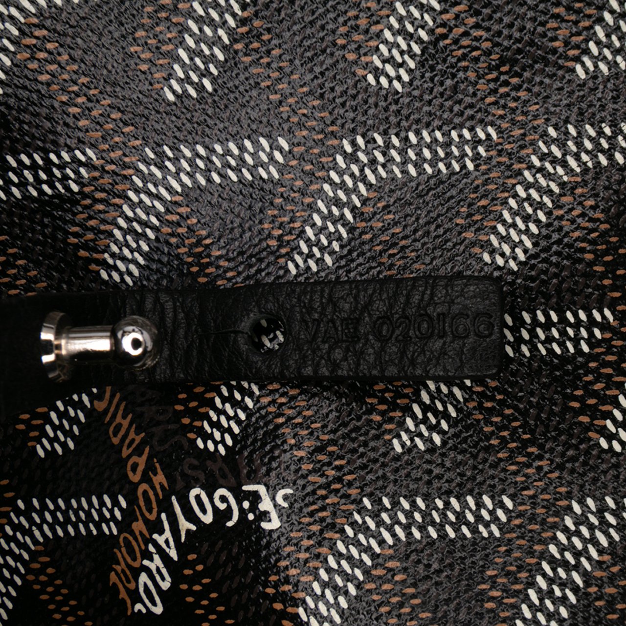 Goyard Goyardine Saint Louis PM Zwart