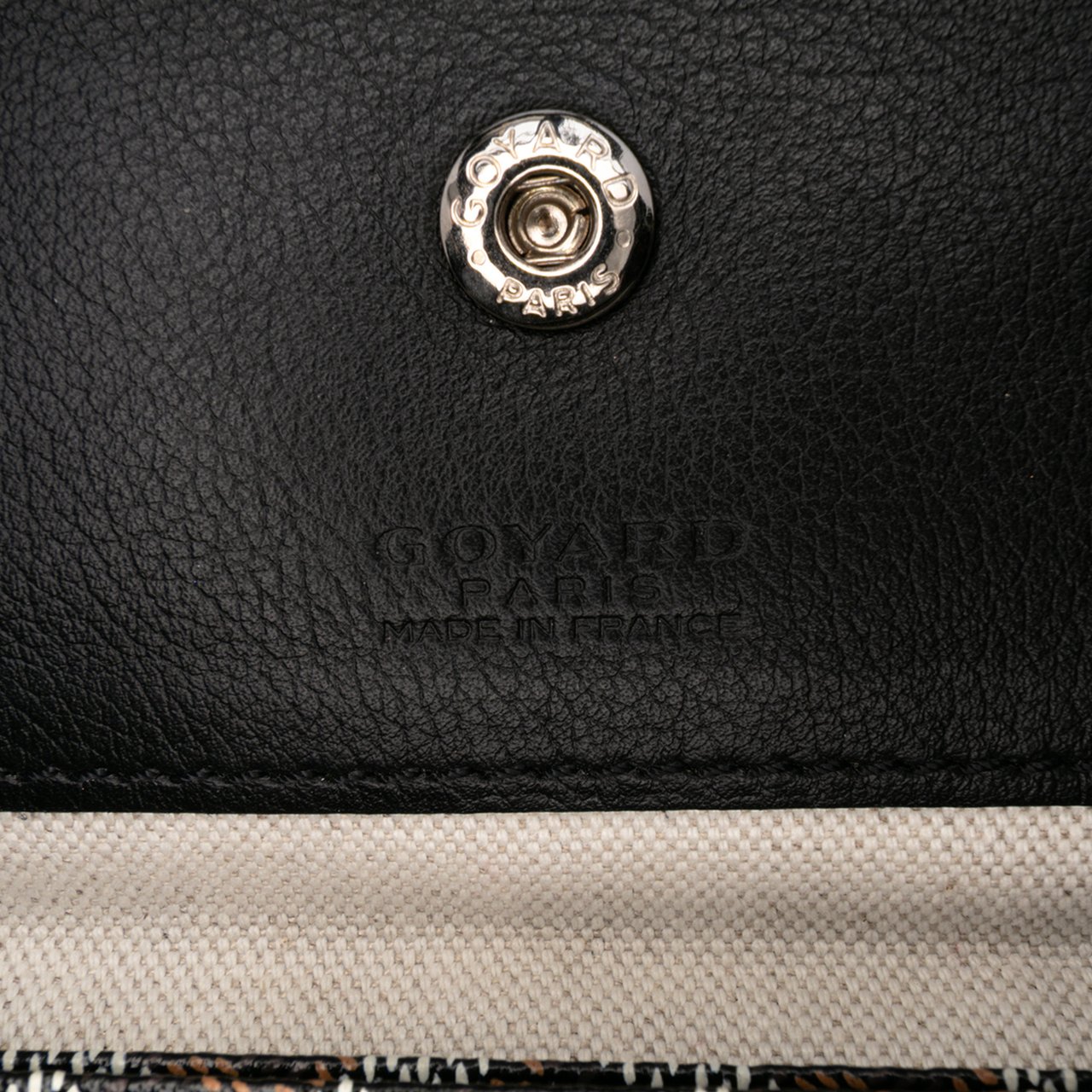 Goyard Goyardine Saint Louis PM Zwart