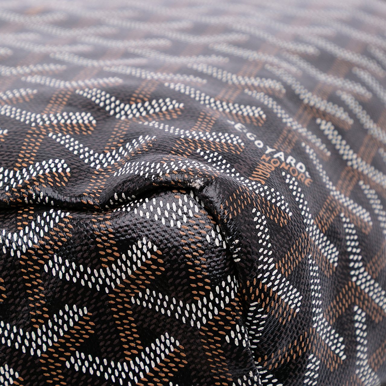 Goyard Goyardine Saint Louis PM Zwart