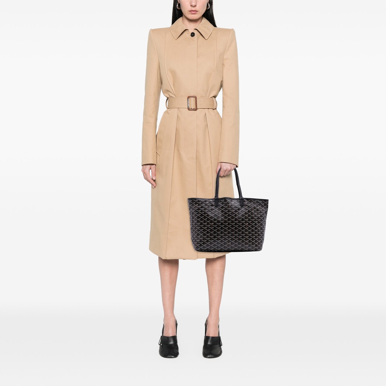 Goyard Goyardine Saint Louis PM Zwart