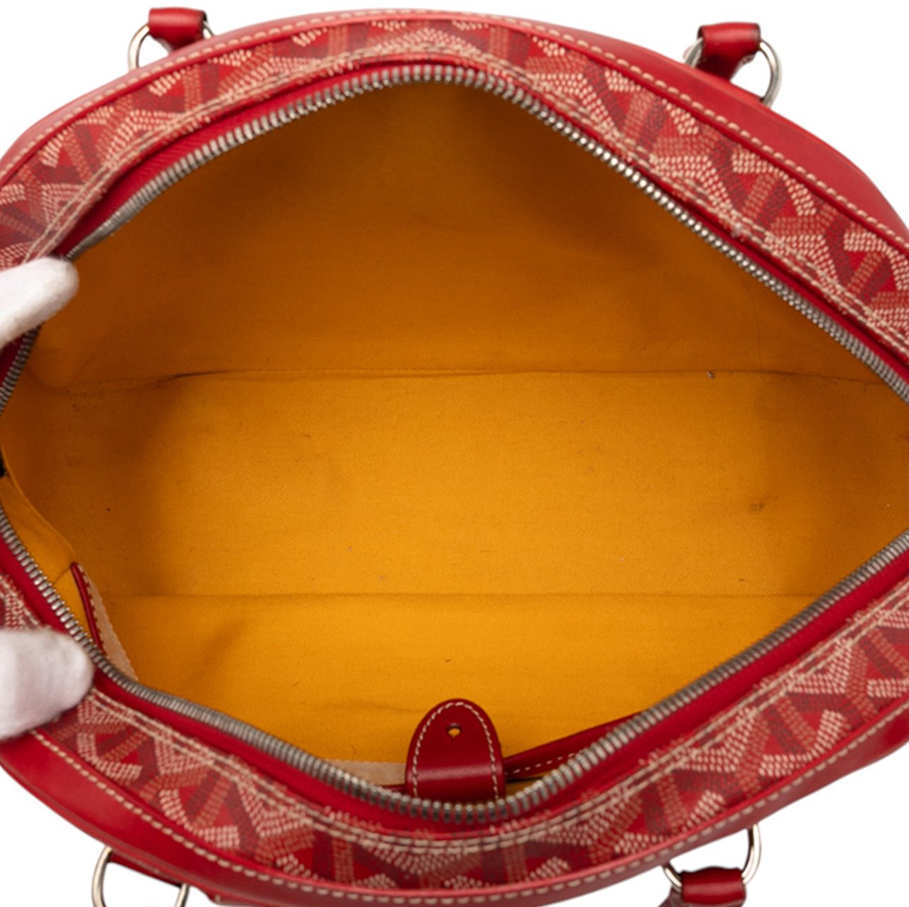 Goyard Goyardine Saint Jeanne MM Rood