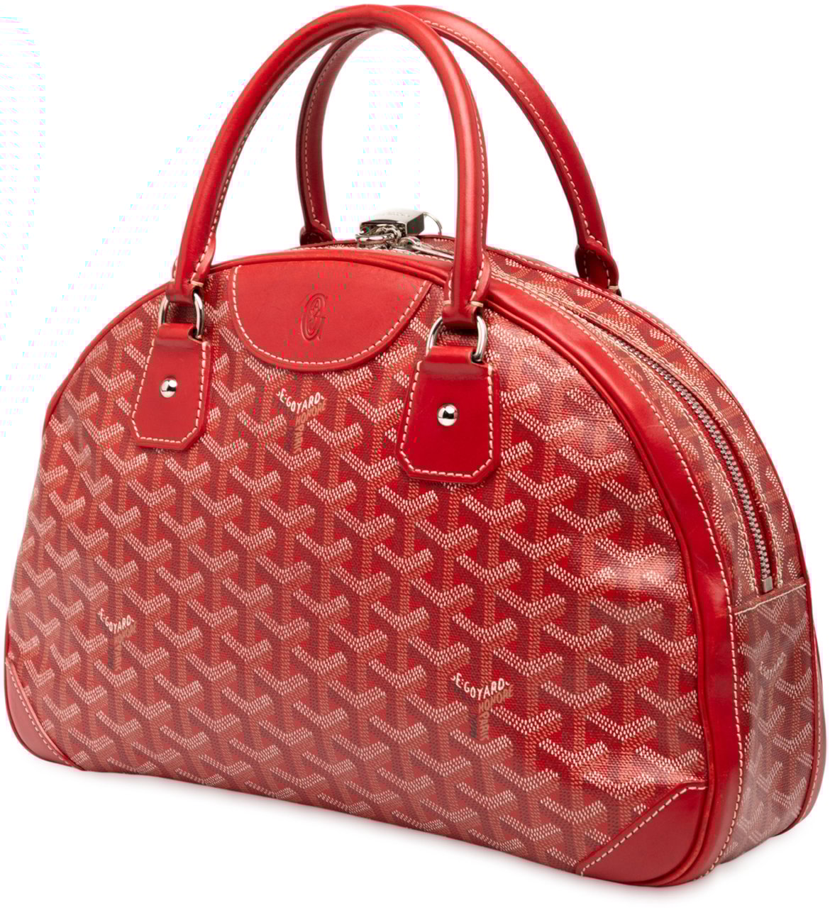 Goyard Goyardine Saint Jeanne MM Rood