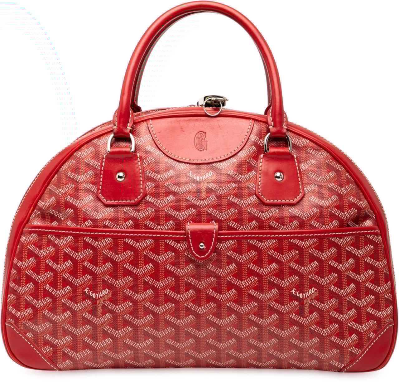 Goyard Goyardine Saint Jeanne MM Rood
