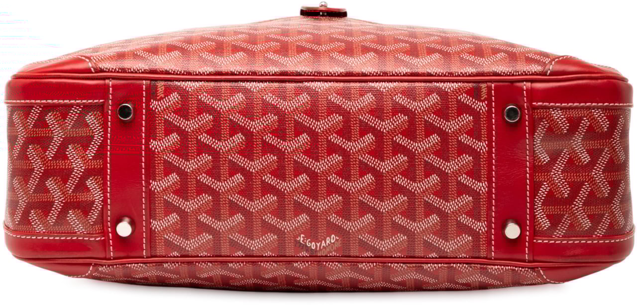 Goyard Goyardine Saint Jeanne MM Rood