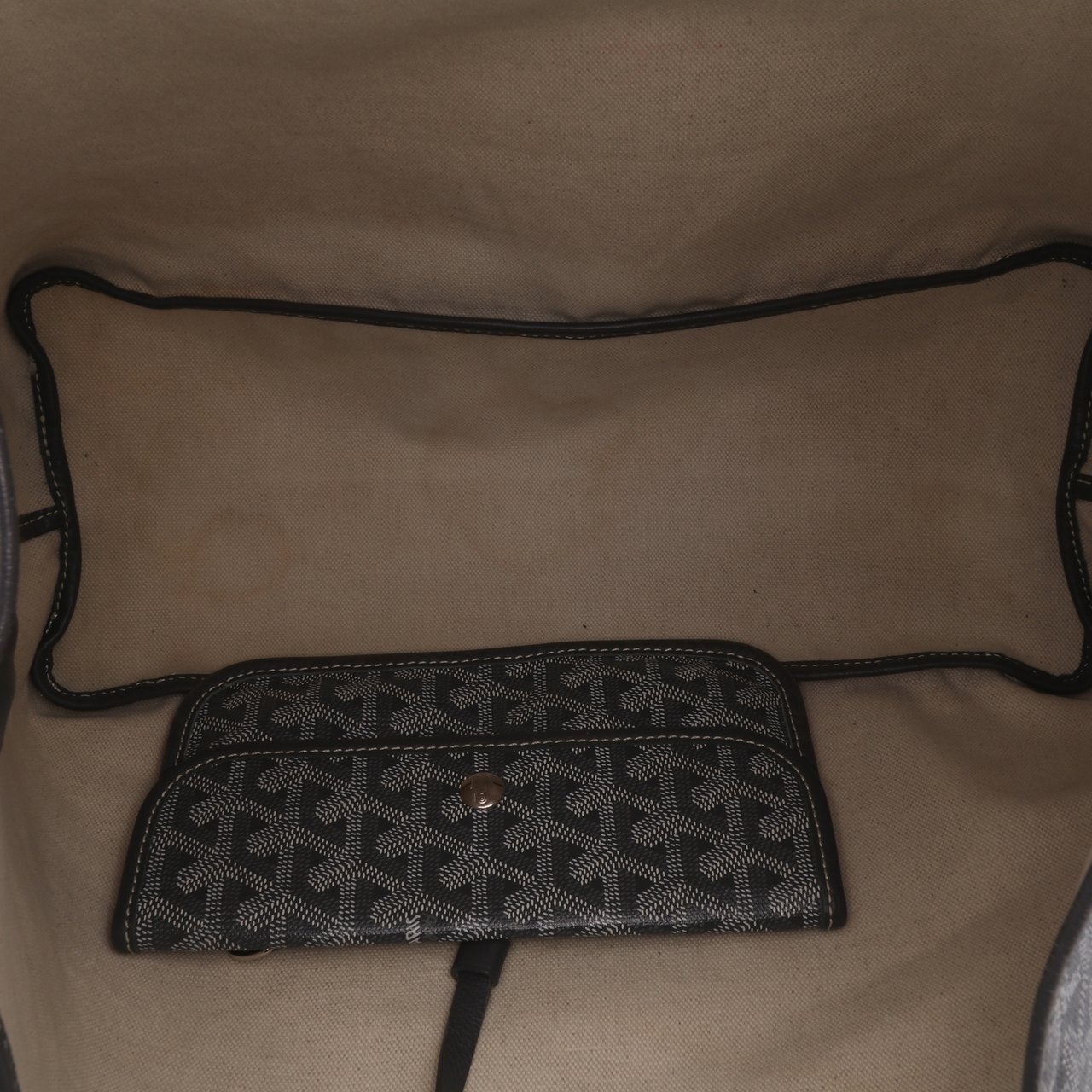 Goyard Goyardine Saint Louis PM Zwart